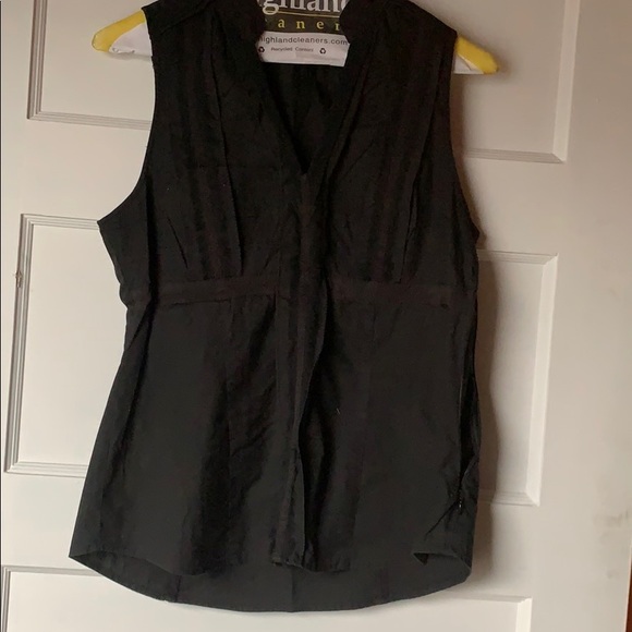 Express Black Top | Beautiful Detail - Picture 1 of 2